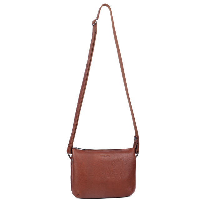 Clutch medium i skinn Clutch medium i skinn Cognac
