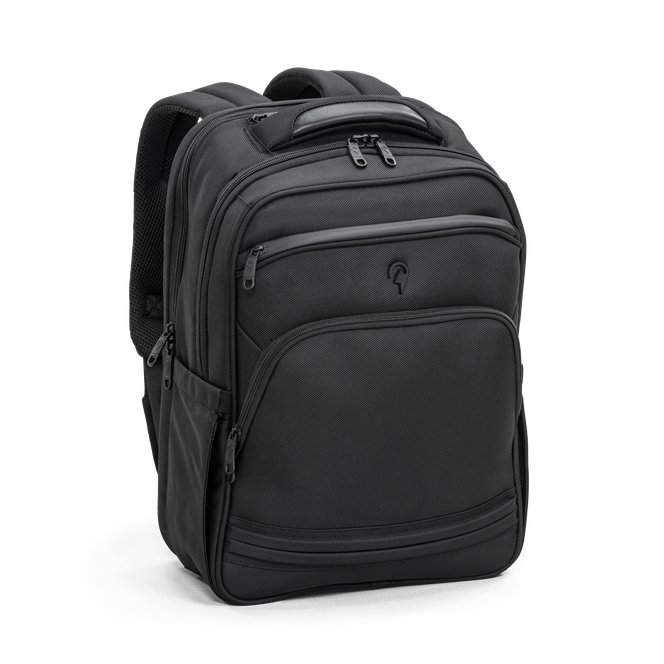 Lounge PC-sekk 16", vannavvisende, 17 L Svart