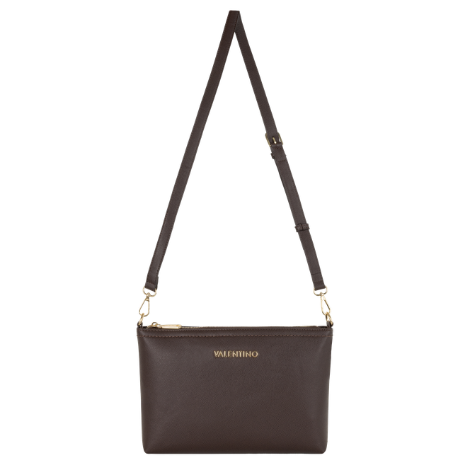 Super Pochette crossbody-veske Mørk brun