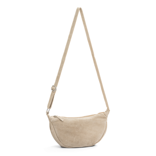 Suede sling bag Suede sling bag Beige