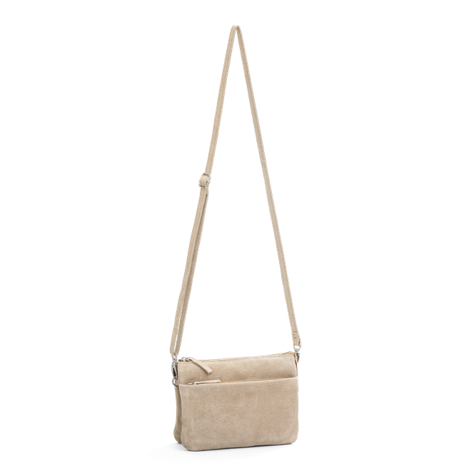 Suede large clutch Suede large clutch Beige