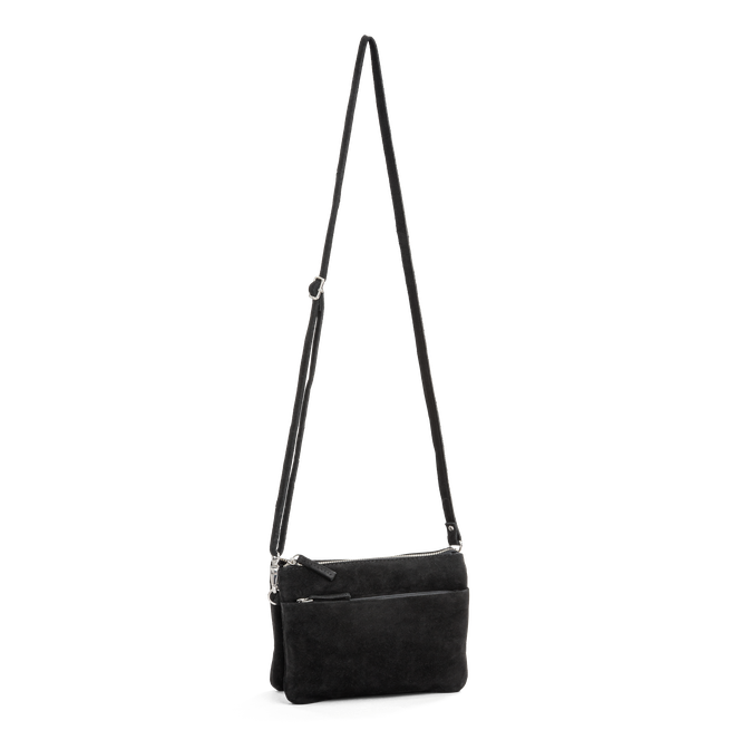 Suede large clutch Suede large clutch Svart