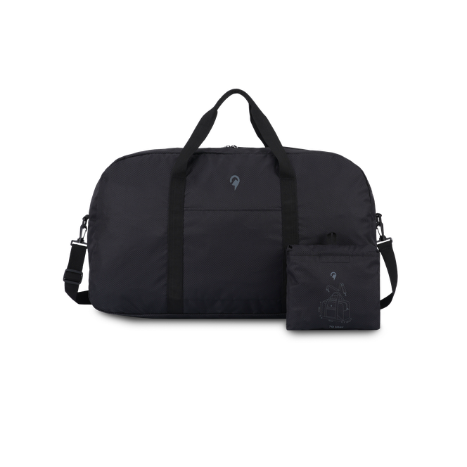 Sammenleggbar reisebag large, 70 L Sammenleggbar reisebag large, 70 L Svart