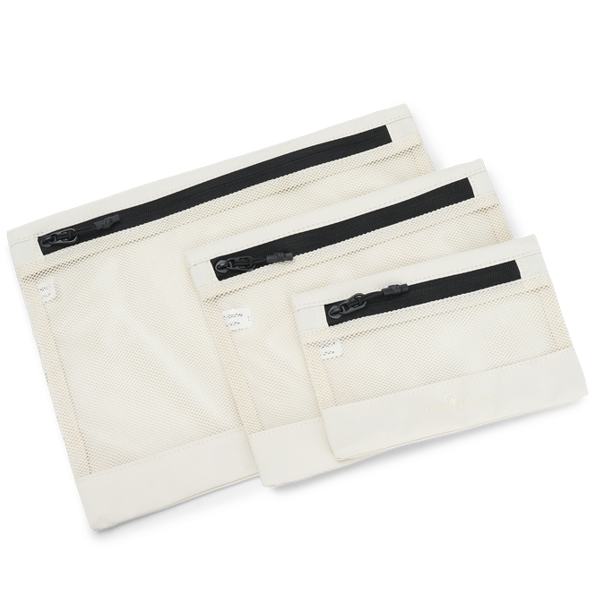 Fly Light pakkekuber 3-pakning Beige