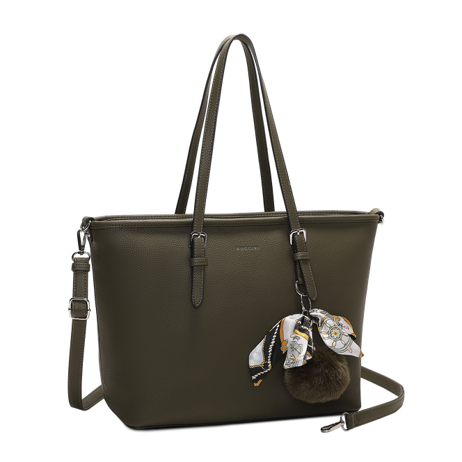 Anna tote bag large Grønn