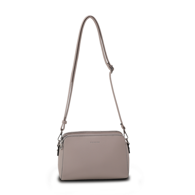 Skulderveske Crossbody Beige