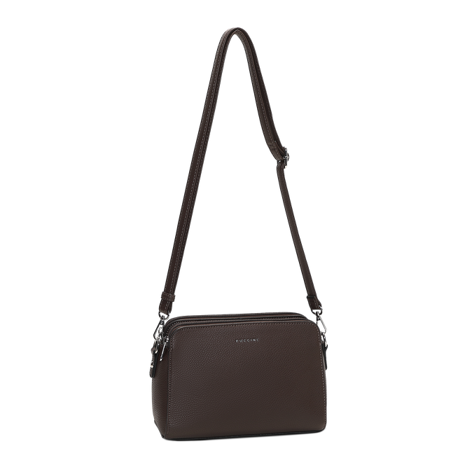 Skulderveske Crossbody Brun