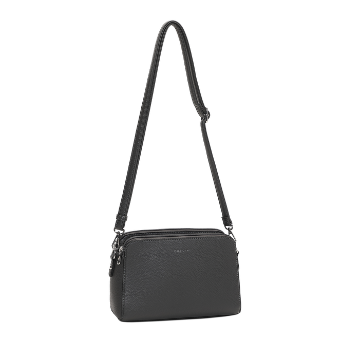 Skulderveske Crossbody Mørk grå