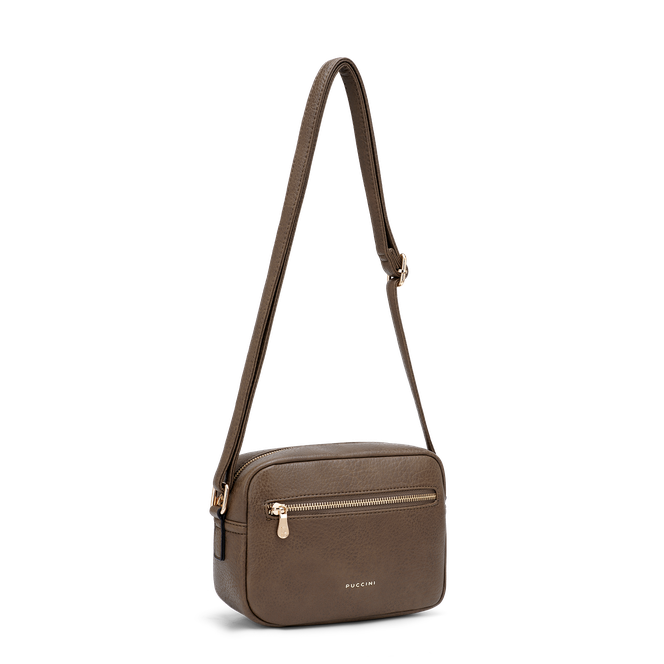 Disa Crossbody-veske Taupe
