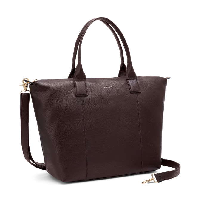 Disa weekend bag Mørk brun