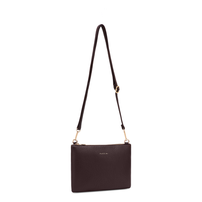 Clutch – Disa Mørk brun