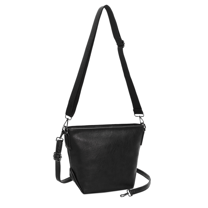 Isabel crossbody-veske Svart