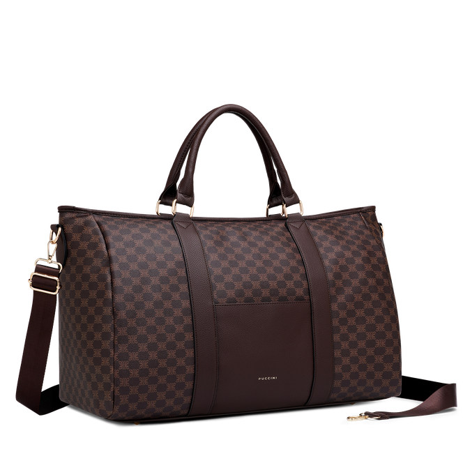 Louisa weekend bag Brun