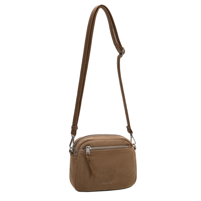 Roxy skulderveske Dark taupe