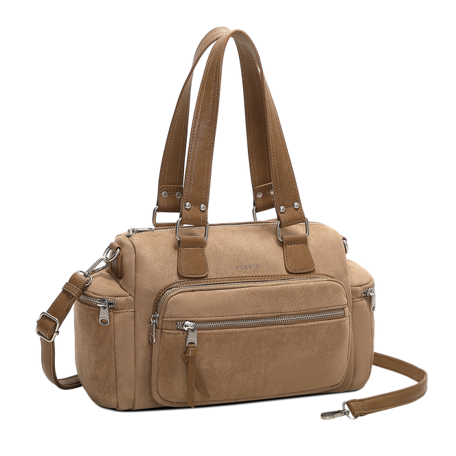 Roxy håndveske Dark taupe