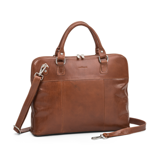PC-veske 12,3” i skinn Bridge