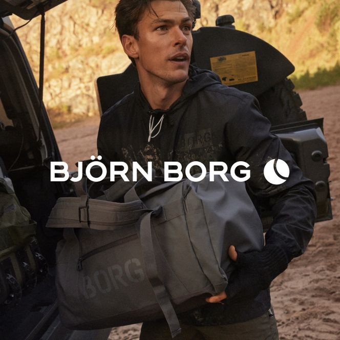 bjørn borg bag svart