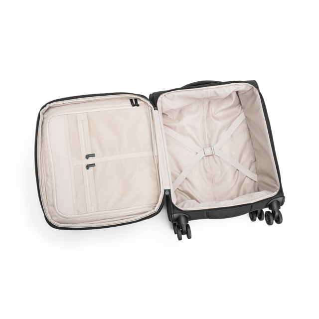 Boarding Ekspanderbar kabinkoffert 4 hjul, 55 cm, 39/43L Boarding Ekspanderbar kabinkoffert 4 hjul, 55 cm, 39/43L