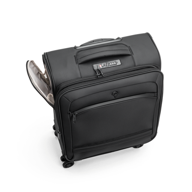 Boarding Ekspanderbar kabinkoffert 4 hjul, 55 cm, 39/43L Boarding Ekspanderbar kabinkoffert 4 hjul, 55 cm, 39/43L