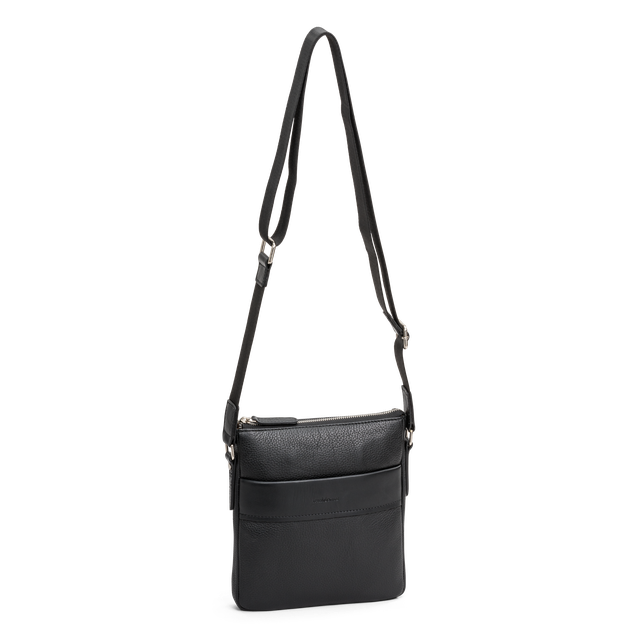 Crossbody i skinn Crossbody i skinn