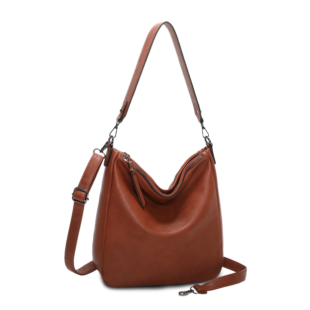 Skulderveske i hobomodell – Donna