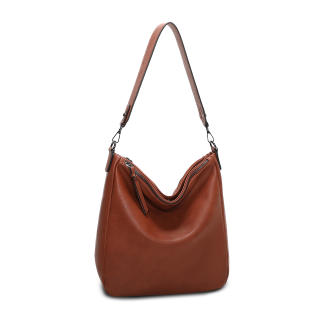 Skulderveske i hobomodell – Donna