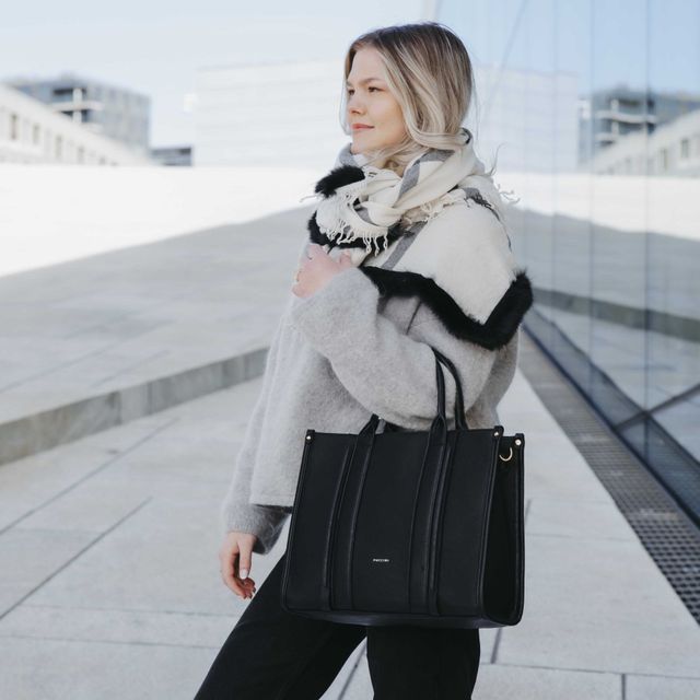 Håndveske i tote-modell – Linea