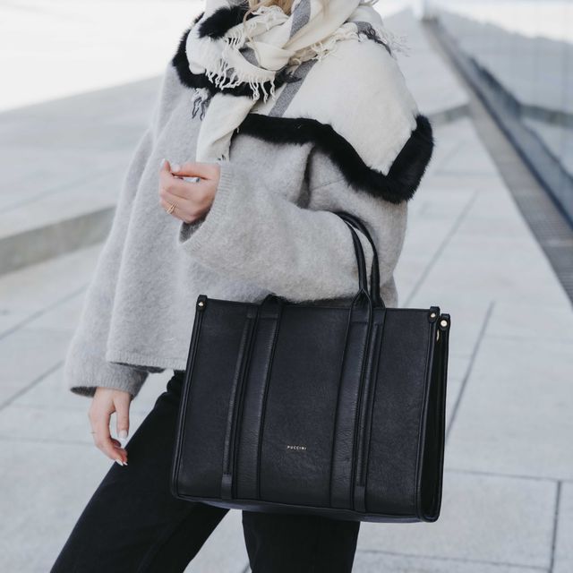 Håndveske i tote-modell – Linea