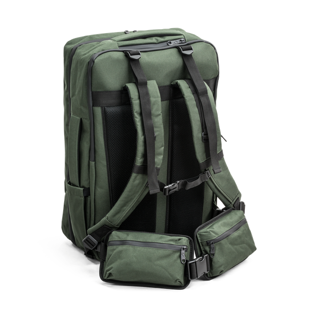 Flight ryggsekk laptop 15,6", vannavvisende, 38 L
