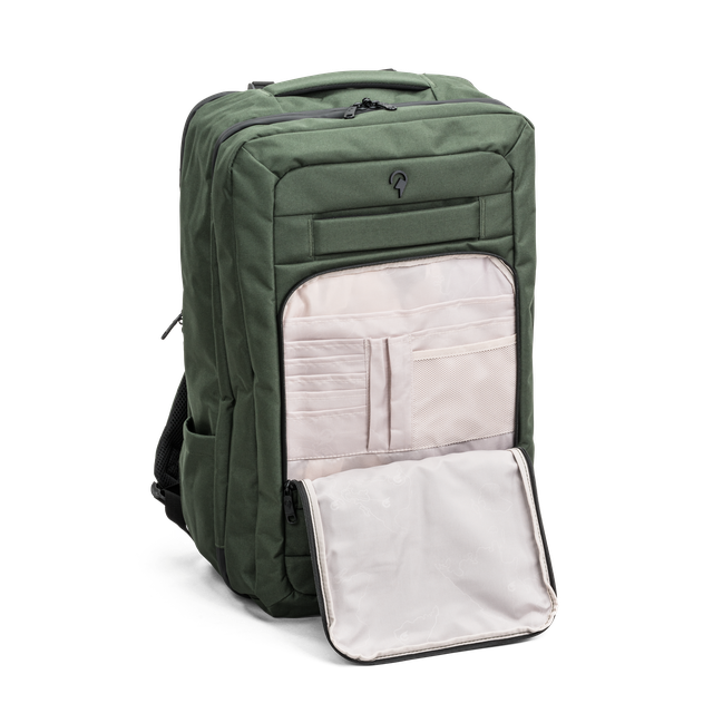 Flight ryggsekk laptop 15,6", vannavvisende, 38 L