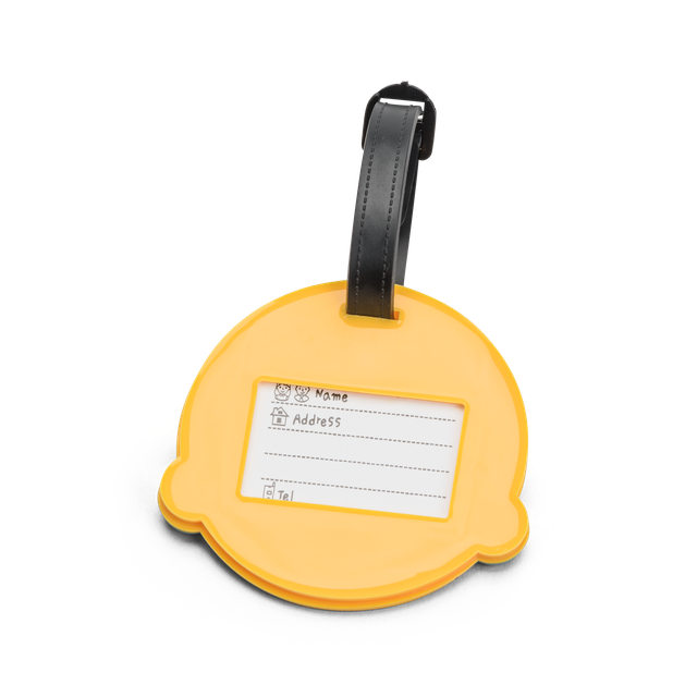 Bagasjelapp EMOJI SMILE