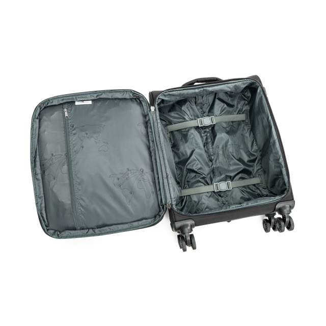Gate Kabinkoffert 55 cm, utvidbar Gate Kabinkoffert 55 cm, utvidbar
