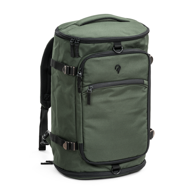 Flight 2-i-1 barrel bag og ryggsekk, 38 L