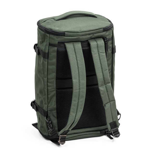 Flight 2-i-1 barrel bag og ryggsekk, 38 L