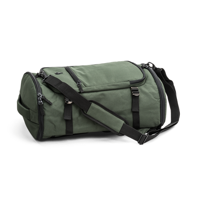 Flight 2-i-1 barrel bag og ryggsekk, 38 L