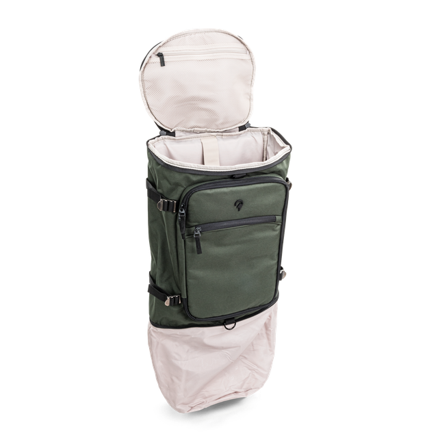 Flight 2-i-1 barrel bag og ryggsekk, 38 L
