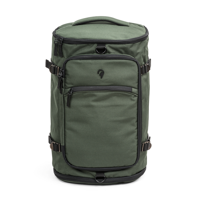Flight 2-i-1 barrel bag og ryggsekk, 38 L