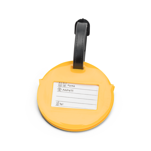 Bagasje merkelappe EMOJI SUNGLASSES