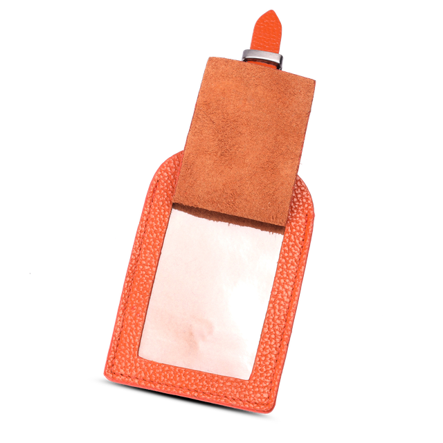 Premium bagasjelapp i skinn