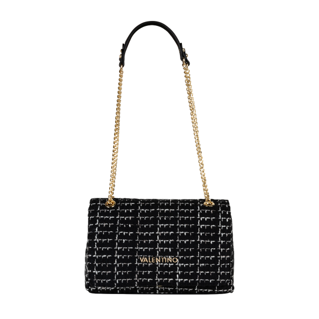 Tweed Flap Bag