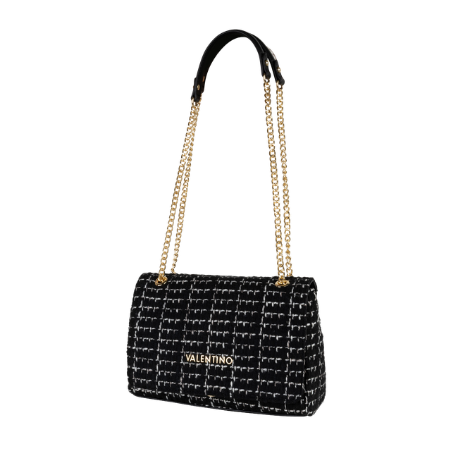Tweed Flap Bag