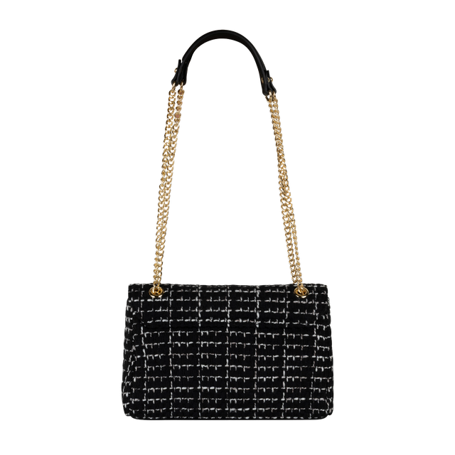 Tweed Flap Bag