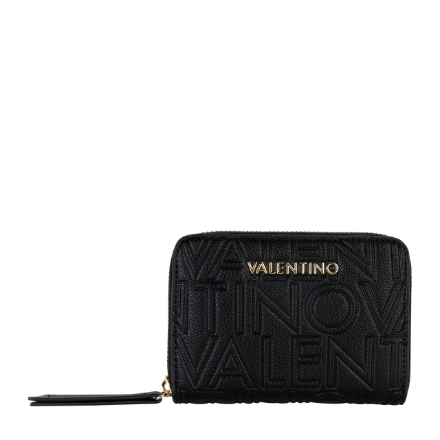 Pansy Zip Around Wallet