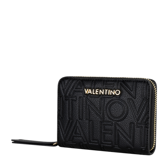 Pansy Zip Around Wallet