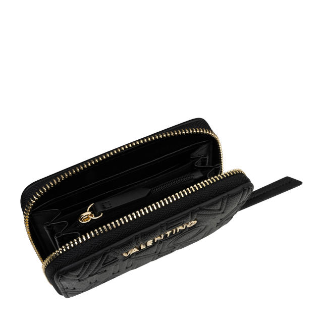 Pansy Zip Around Wallet