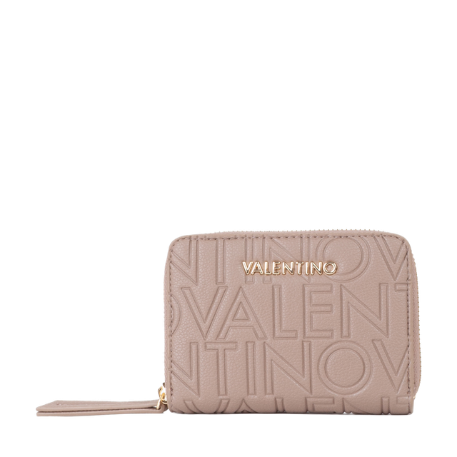 Pansy Zip Around Wallet