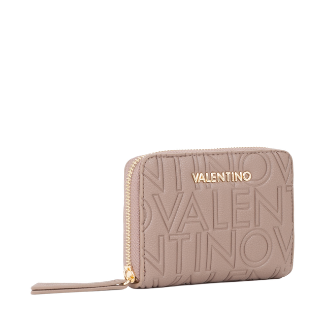 Pansy Zip Around Wallet