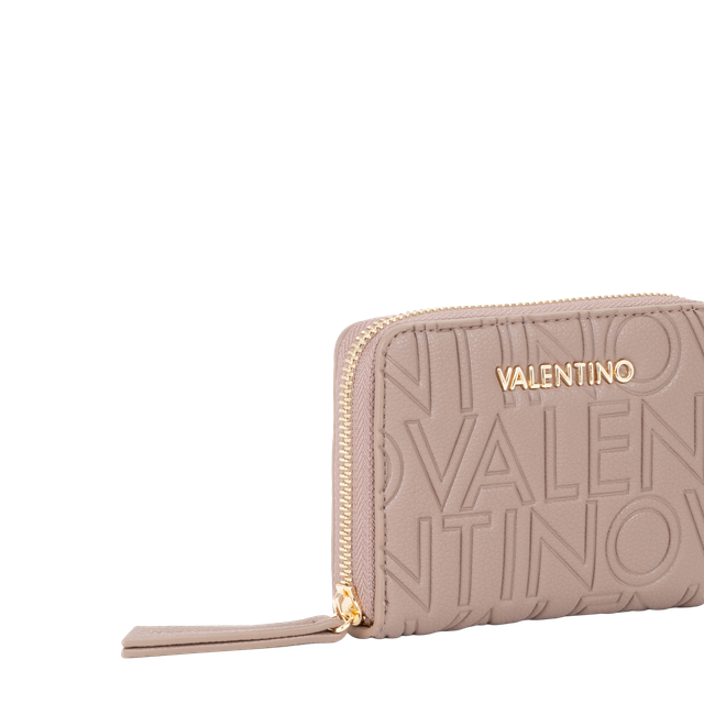 Pansy Zip Around Wallet