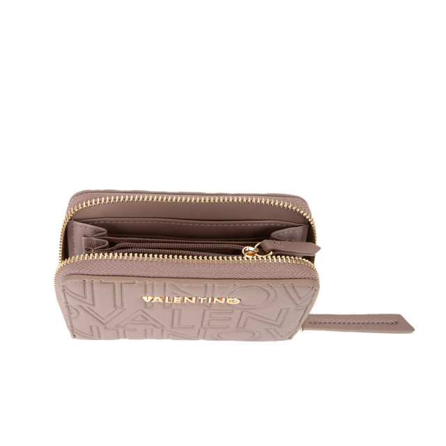 Pansy Zip Around Wallet