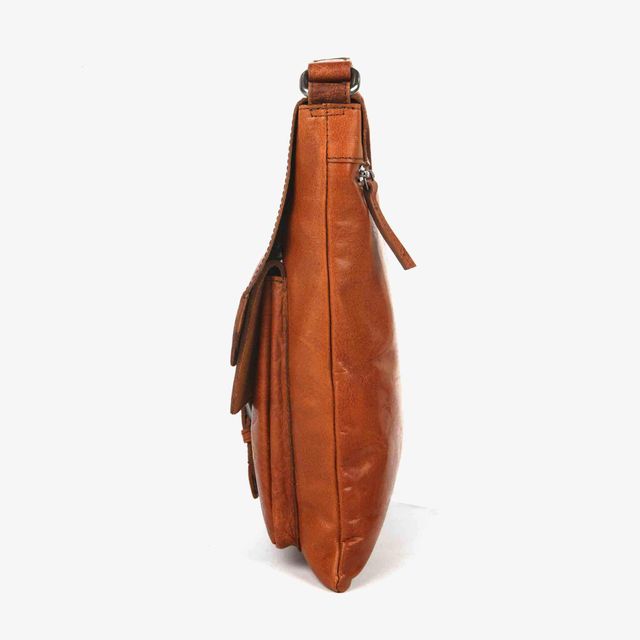 Veske Flap Bag skinn